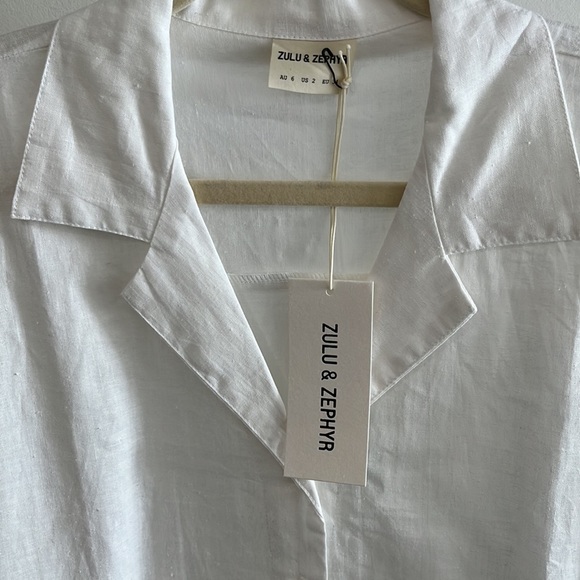 Zulu & Zephyr Organic Cotton Blend Shirt - Picture 5 of 9